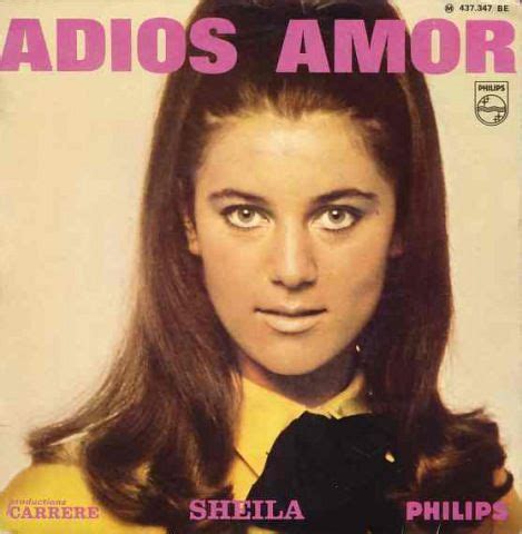 Sheila: Adios Amor. 1969 | Années 60, Musique