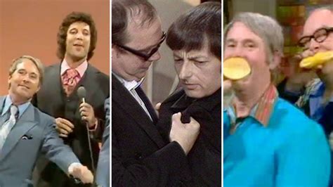 Morecambe and Wise's greatest ever moments and sketches - Smooth