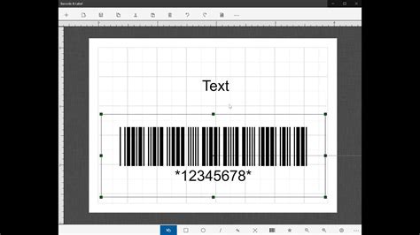 Create barcode labels from an Excel spreadsheet - YouTube