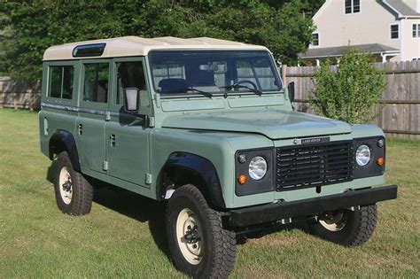 Land Rover Defender Restoration - North America Overland