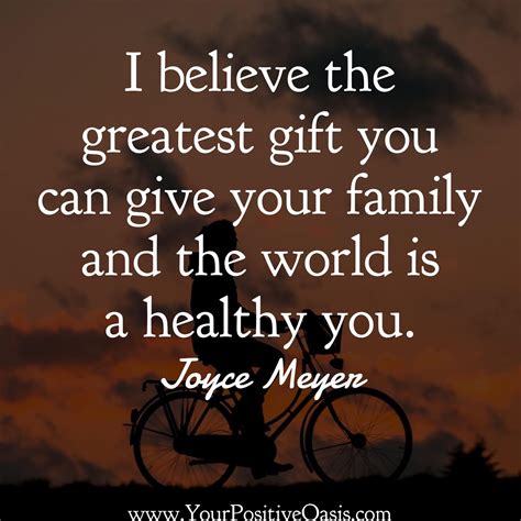 Healthy Happy Family Quotes