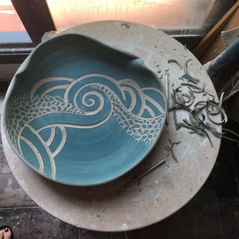 Evelyn ward pottery getting ready art in the park in blowing rock this saturday – Artofit