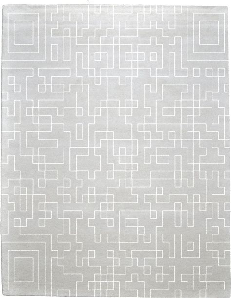 Labyrinth B Signature Rug Grey Carpet, Patterned Carpet, Modern Carpet ...