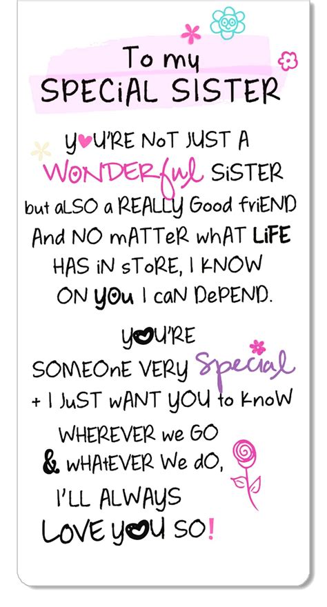 I Love You Sister Quotes – Telegraph