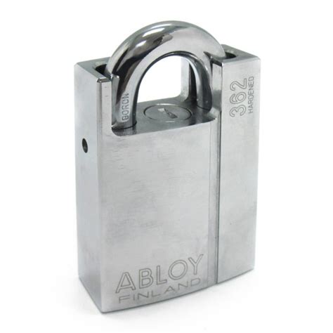 Abloy High Security Padlock – BC Site Service