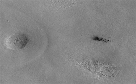 New Impact Craters on Mars (after) – NASA’s Mars Exploration Program