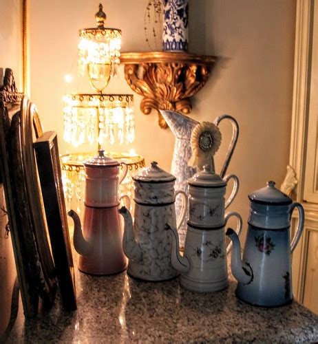 enamel teapots/coffeepots/biggins | Jean L. | Flickr