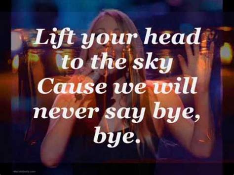 Mariah Carey - Bye Bye ( lyrics on screen ) - YouTube