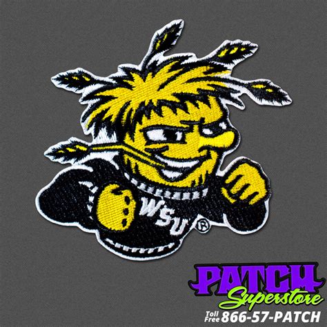 WSU Mascot Custom Patch - PatchSuperstore