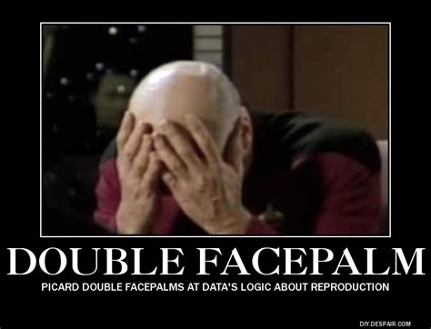 Picard Double Facepalm by RoninHunt0987 on DeviantArt