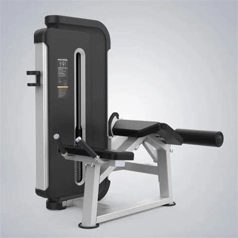 Iron Leg Curl Machine, For Gym, Model Name/Number: 3301 at best price ...