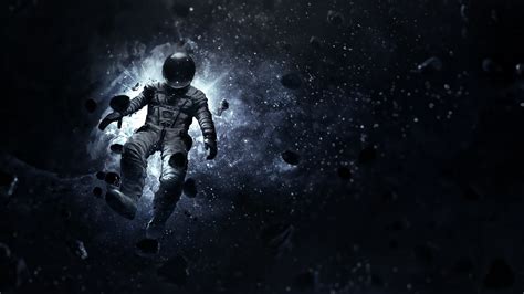 Download Sci Fi Astronaut HD Wallpaper