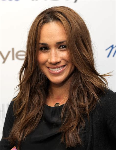 Meghan Markle's Beachy Waves and Highlights, 2013 | Meghan Markle Hair ...