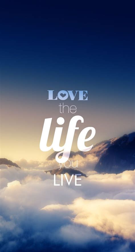 Live The Life You Love Quotes - ShortQuotes.cc