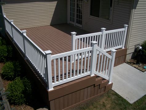 Southeastern Michigan Deck Lighting & Deck Railings Photo Gallery by GM ...