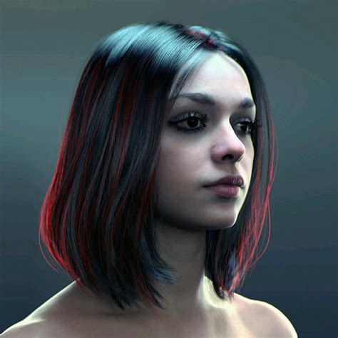 3d Model Character, Character Modeling, Zbrush Character, Female ...