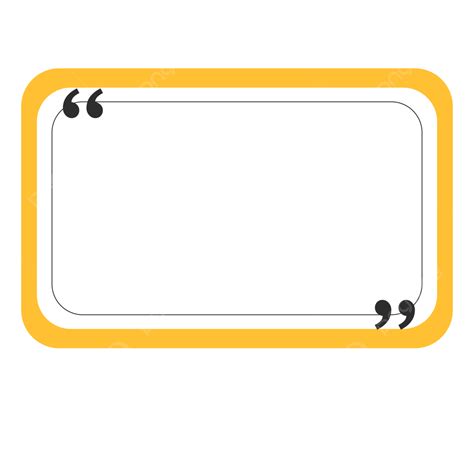 Quote Box Clipart Png Characters