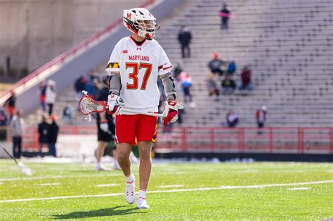 No. 9 Maryland men’s lacrosse cruises past No. 3 Princeton, 11-5