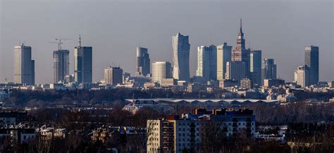 Warsaw Skyline At 2014 | Warsaw skyline, Warsaw, Skyline