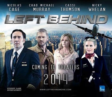 MOVIE TRAILER: NICHOLAS CAGE, CHAD MICHAEL MURRAY IN "LEFT BEHIND ...