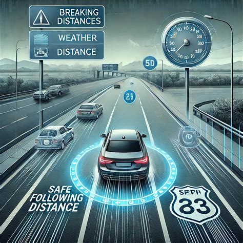 Factors Affecting Braking Distance