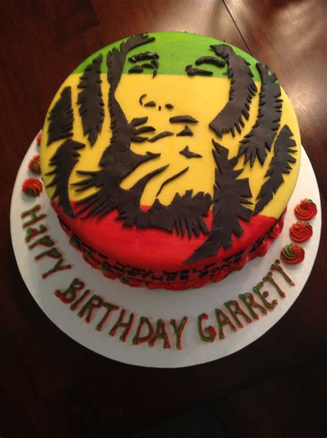 Bob Marley Birthday - CakeCentral.com