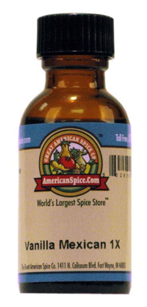 Mexican Vanilla Extract | Pure Mexican Vanilla