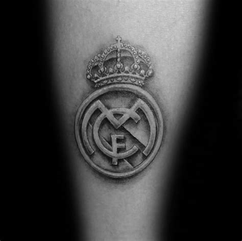 60 Epic Real Madrid Tattoo Designs for Men