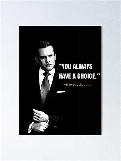 "Harvey Specter Quotes" Poster by muin15 | Redbubble