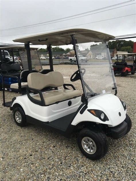 good batteries 2016 Yamaha Electric golf cart @ Golf carts for sale