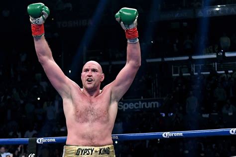 Tyson Fury : An unbelievable , inspirational journey - Don MacNaughton ...