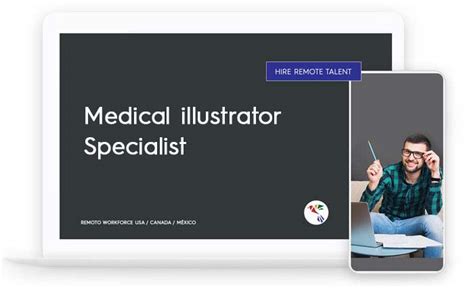 Medical illustrator Specialist – Remoto Workforce