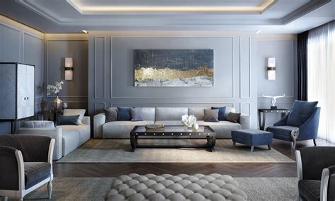 Download Modern Living Room Furnitures Gif | House Decor Interior