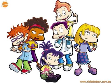 Rugrats, All Grown Up! Chucky,Susie,Kimi,Tommy,Dil, Angelica | Rugrats all grown up, Rugrats ...