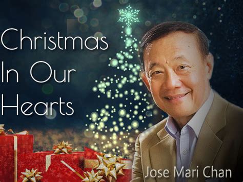 Christmas In Our Hearts - Jose Mari Chan | Music Letter Notation with ...