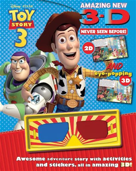 Toy Story 3: 3D Story and Activity Book - Scholastic Kids' Club