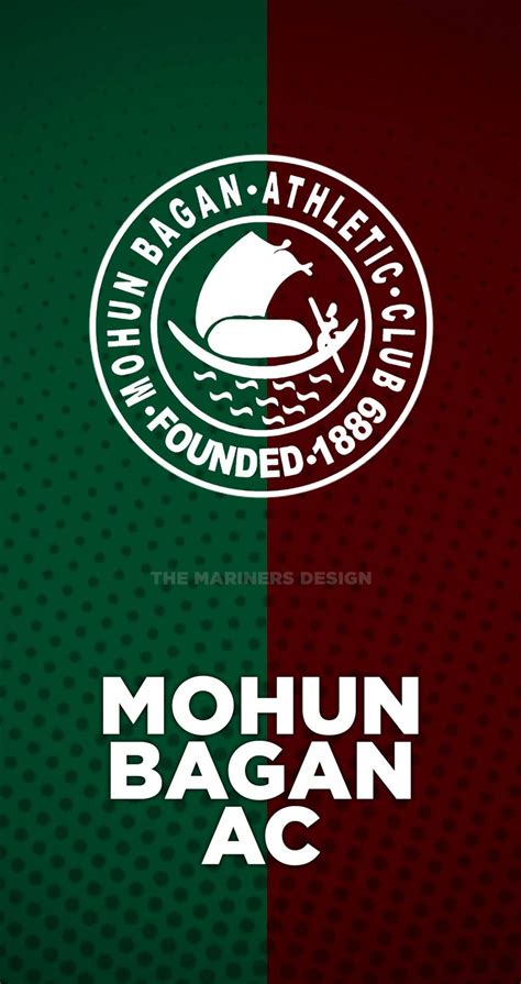 Download wallpapers 4k mohun bagan fc emblem i league soccer india football club mohun bagan ...