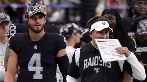 Latest Leak Has Details on Derek Carr & Josh McDaniels' Relationship