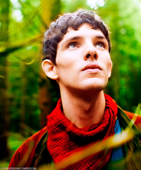 Colin Morgan as Merlin |via Tumblr | Colin morgan, Actor picture, Merlin