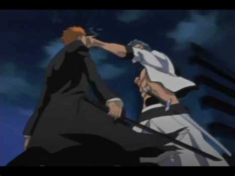 Bleach: Ichigo vs Grimmjow 1st Fight (Full Fight) - YouTube