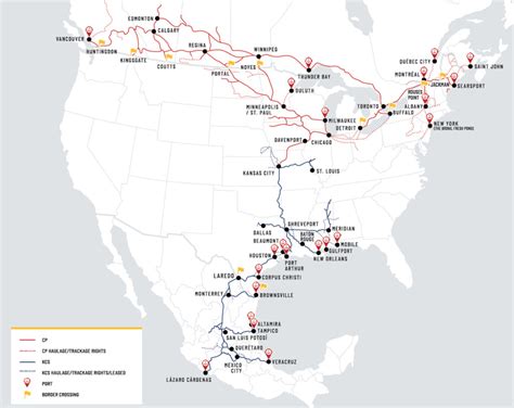 Canadian Pacific, Kansas City Southern merger to redraw Class I railroad map - Trains