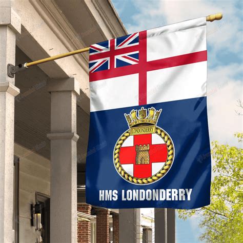 HMS Londonderry - Flag - Ironclad Shield