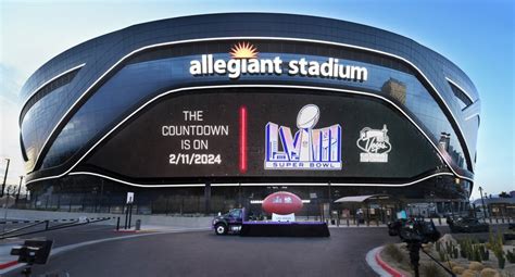 Las Vegas' Allegiant Stadium Nearly Doubled 2022 Tourism Forecast ...