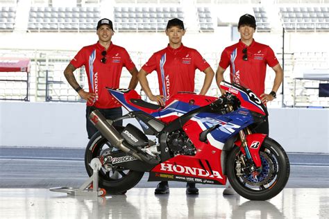 World Endurance: Team HRC Announces New Sponsor, Rider Lineup For ...