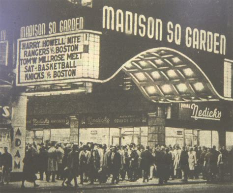 Madison Square Garden NYC 1967 | Madison square garden, New york ...