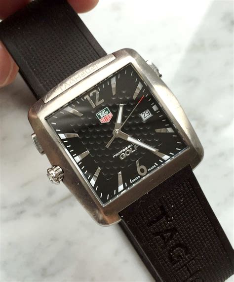 Tag Heuer Golf Watch Tiger Woods Edition Quartz | Vintage Portfolio