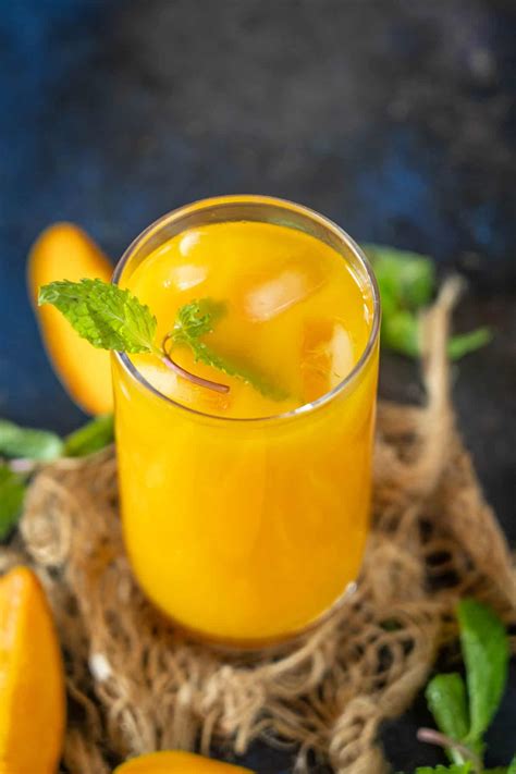 Easy Homemade Mango Juice Recipe + Video