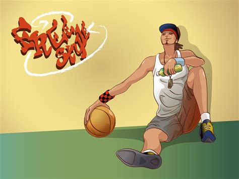 Basketball Cartoon Wallpapers - Top Free Basketball Cartoon Backgrounds ...