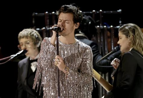 Harry Styles 2023 Grammys Performance Video - Celebrity Update