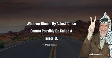 20+ Best Yasser Arafat Quotes